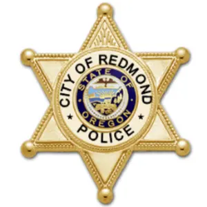 City of Redmond Police Badge