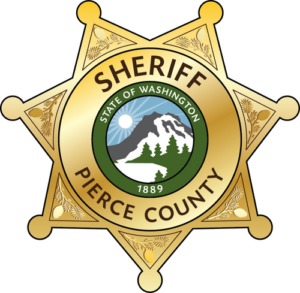 State of Washington Pierce County Sherif Badge