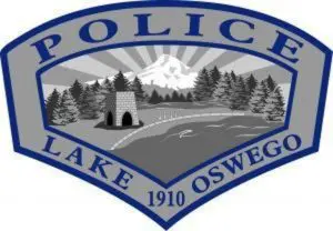 Lake Oswego Police Badge