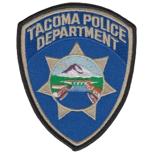 Tacoma Police Department Badge